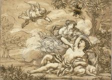Diana and Endymion, n.d. Creator: Unknown