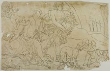 Diana and Endymion, n.d. Creator: Unknown