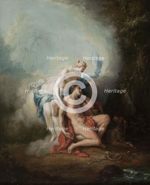 Diana and Endymion, between 1770 and 1780. Creator: Unknown.