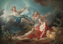 Diana and Endymion, c. 1753/1756. Creator: Jean-Honore Fragonard
