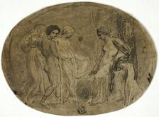 Diana and Her Attendants, n.d. Creator: Thomas Stothard