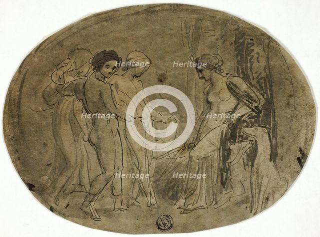 Diana and Her Attendants, n.d. Creator: Thomas Stothard.