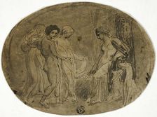 Diana and Her Attendants, n.d. Creator: Thomas Stothard