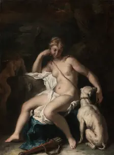 Diana and Her Dog, 1717-1720. Creator: Sebastiano Ricci