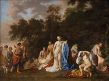 Diana and her Nymphs, 1654. Creator: Jacob van Loo
