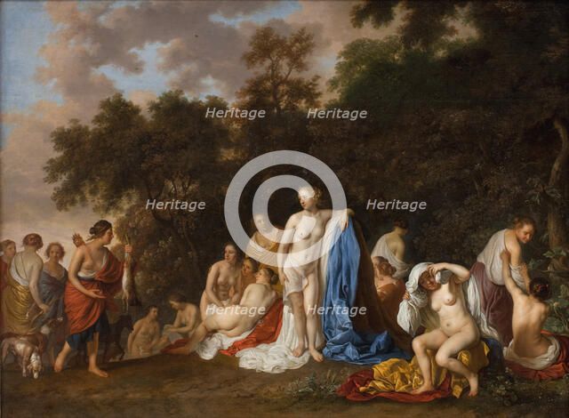 Diana and her Nymphs, 1654. Creator: Jacob van Loo.