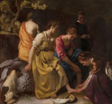 Diana and her Nymphs. Creator: Jan Vermeer