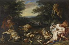 Diana and Her Nymphs after Their Hunt, 1630-1639. Creator: Jan Brueghel the younger