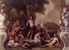 Diana and her Nymphs Bathing, 1713-1715. Creator: Sebastiano Ricci