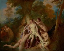 Diana and Her Nymphs Bathing, 1722-1724. Creator: Jean Francois de Troy