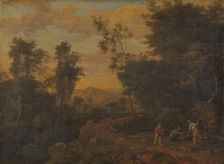 Diana and Her Nymphs Hunting, c.1685. Creator: Abraham Genoels II
