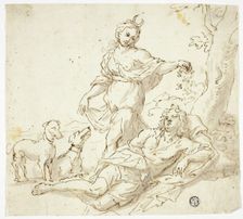 Diana and the Endymion, n.d. Creator: Unknown