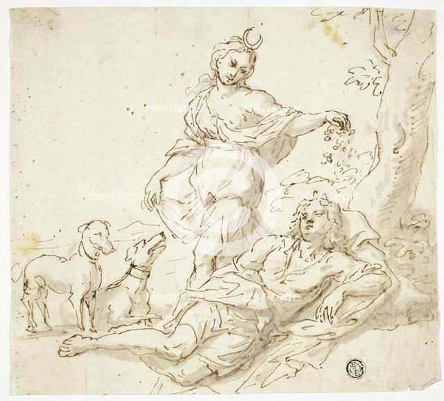 Diana and the Endymion, n.d. Creator: Unknown.