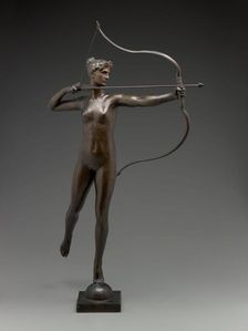 Diana, about 1895. Creator: Augustus Saint-Gaudens