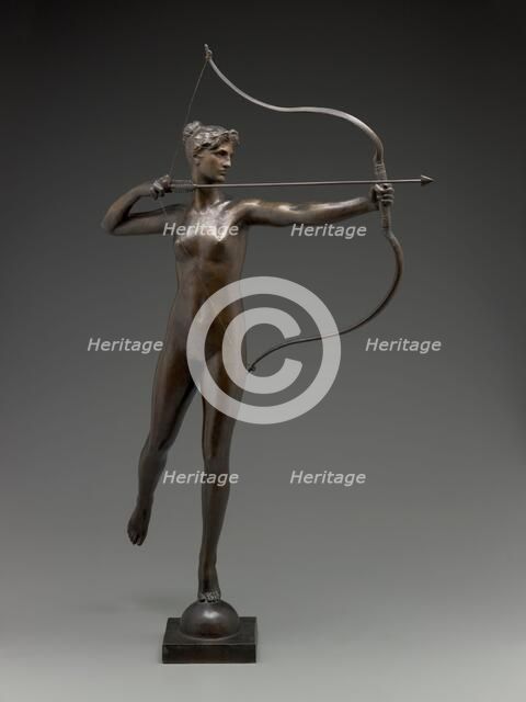 Diana, about 1895. Creator: Augustus Saint-Gaudens.