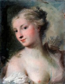 Diana after 1746. Artist: Rosalba Giovanna Carriera