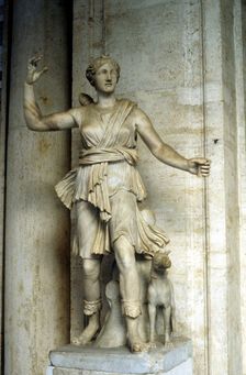 Diana/Artemis, goddess of hunting
