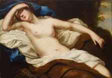 Diana at rest, c1650-1698. Creator: David Klocker Ehrenstrahl