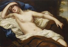 Diana at rest, c1650-1698. Creator: David Klocker Ehrenstrahl