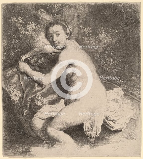Diana at the Bath, c. 1631. Creator: Rembrandt Harmensz van Rijn.