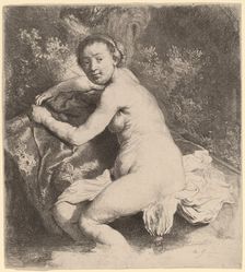 Diana at the Bath, c. 1631. Creator: Rembrandt Harmensz van Rijn