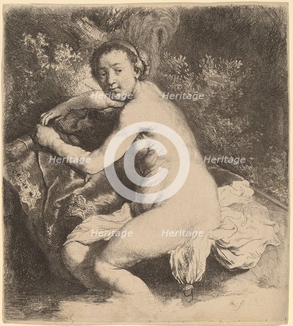 Diana at the Bath, c. 1631. Creator: Rembrandt Harmensz van Rijn.