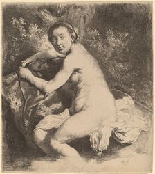 Diana at the Bath, c. 1631. Creator: Rembrandt Harmensz van Rijn