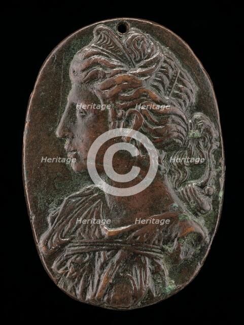 Diana, c. 1500. Creator: Unknown.