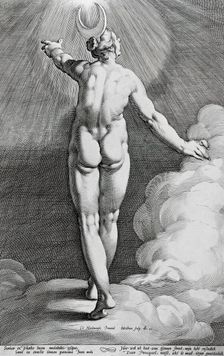 Diana, c1591. Creator: Jacob Matham