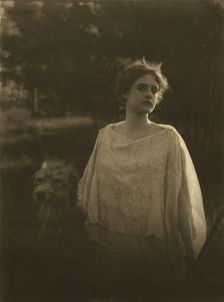 Diana, c1898. Creator: Emma Justine Farnsworth