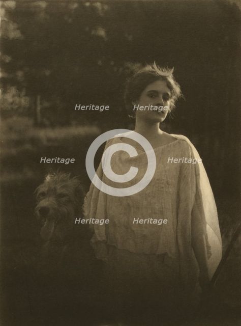 Diana, c1898. Creator: Emma Justine Farnsworth.