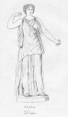 Diana (Diane) c1850