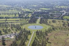 Diana Fountain, Bushy Park, Richmond upon Thames, London, 2018. Creator: Historic England Staff Photographer
