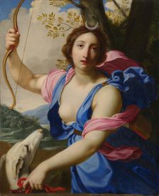 Diana, First Half of 17th cen.. Creator: Dandini, Cesare (1596-1656)