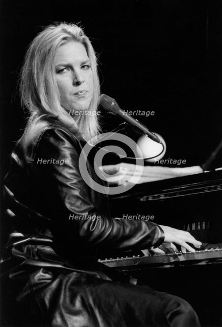 Diana Krall, c2010. Creator: Brian Foskett.