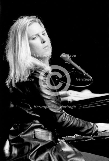 Diana Krall, c2010. Creator: Brian Foskett.