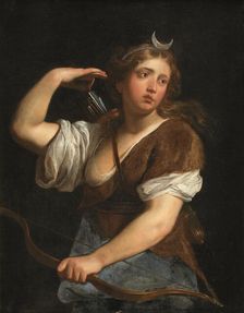 Diana Hunting, 1616-1676. Creator: Earlier ascribed to Marco Antonio Franceschini (1648-1729) and attributed to Michele Desubleo (1599-1676).