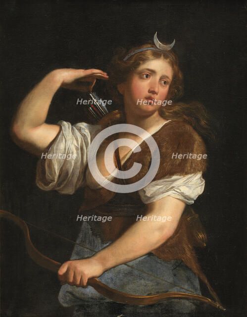 Diana Hunting, 1616-1676. Creator: Earlier ascribed to Marco Antonio Franceschini (1648-1729) and attributed to Michele Desubleo (1599-1676)..