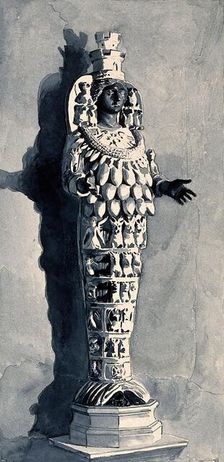 Diana of the Ephesians (Ephesian Artemis). Creator: Unknown