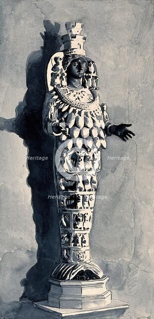 Diana of the Ephesians (Ephesian Artemis). Creator: Unknown.