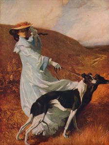 Diana of the Uplands 1903-1904, (1935). Creator: Charles Wellington Furse