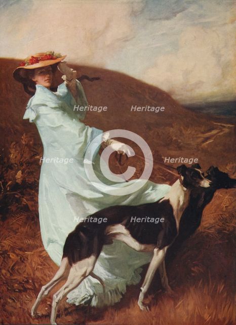 'Diana of the Uplands', 1903-1904, (c1915). Artist: Charles Wellington Furse.