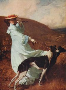 Diana of the Uplands 1903-1904, (c1915). Artist: Charles Wellington Furse