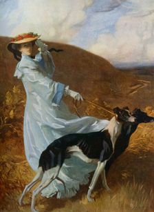 Diana of the Uplands c1903-1904, (1912).Artist: Charles Wellington Furse