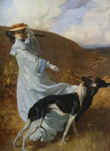 Diana of the Uplands c1903-1904, (1912).Artist: Charles Wellington Furse