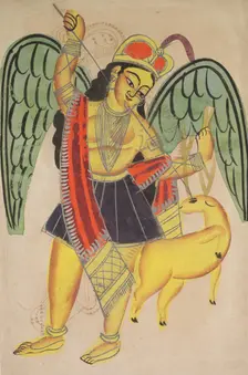Diana or Artemis, Goddess of the Hunt, 1800s. Creator: Unknown