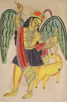Diana or Artemis, Goddess of the Hunt, 1800s. Creator: Unknown