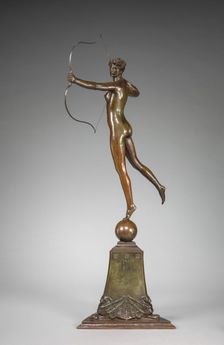 Diana, modeled 1899. Creator: Augustus Saint-Gaudens (American, 1848-1907)