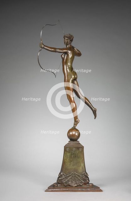 Diana, modeled 1899. Creator: Augustus Saint-Gaudens (American, 1848-1907).