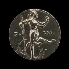 Diana [reverse], c. 1500/1599. Creator: Concz Welcz